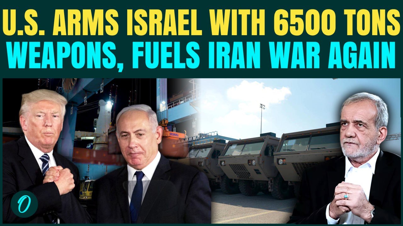 Iran To STRIKE U.S. Bases After Trump Arms Surge? 6500 Tons Weapons Reach Israel In Just 24 Hours
