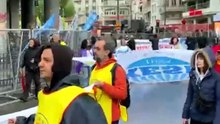 Kortej Rıhtım’a ulaştı