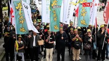 否認「萬年國大」一中憲法效力 本土政黨、民團齊喊假憲法「入土為安」