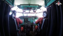 Tu-95MS aircraft carry out flight lasting more than 7 hours over the Barents and Norwegian seas