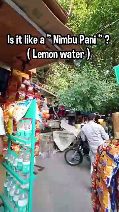 Searching for Refreshment! 🍋 Buying Bisleri Lemonade at a Desi Outlet