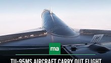 Tu-95MS aircraft carry out flight lasting more than 7 hours over the Barents and Norwegian seas