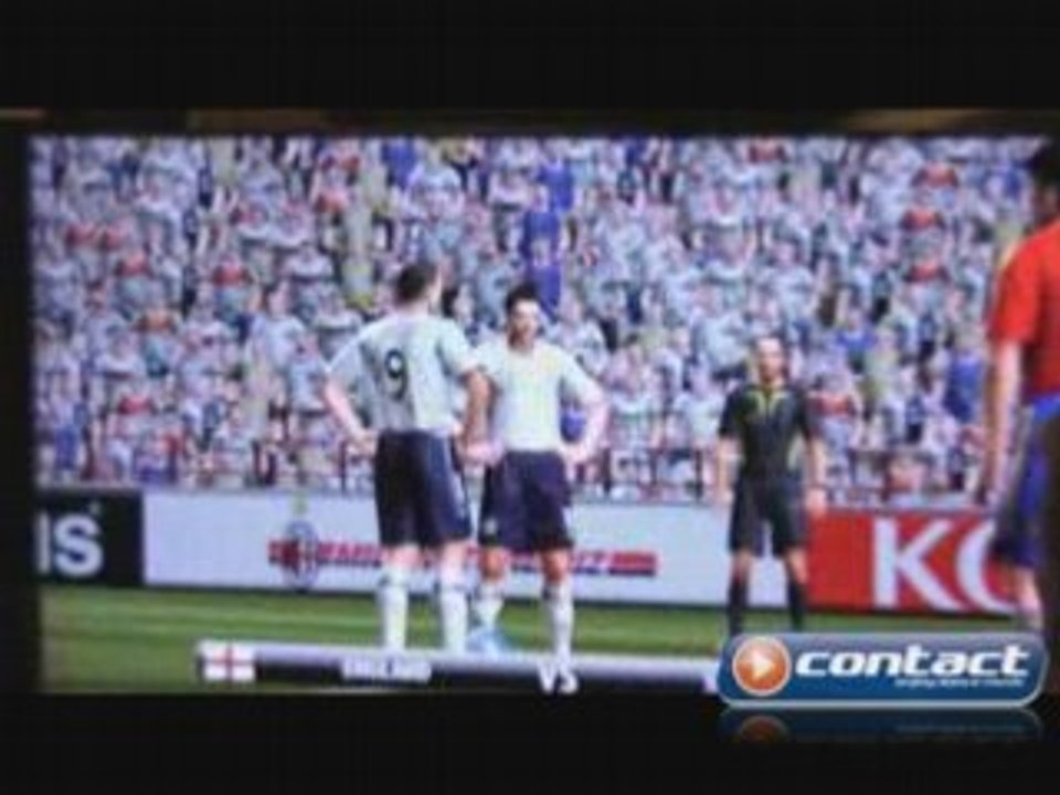 La Team Contact teste le Tournoi PES 2008