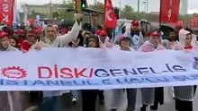 Diğer kortej de Rıhtım’a ulaştı