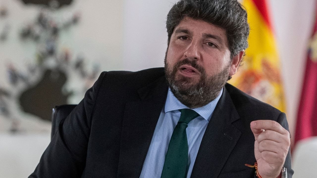 Entrevista con Fernando López Miras