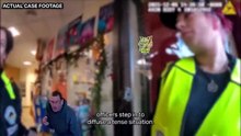 Predator Caught With Zipper Down Filming Girl in Restroom