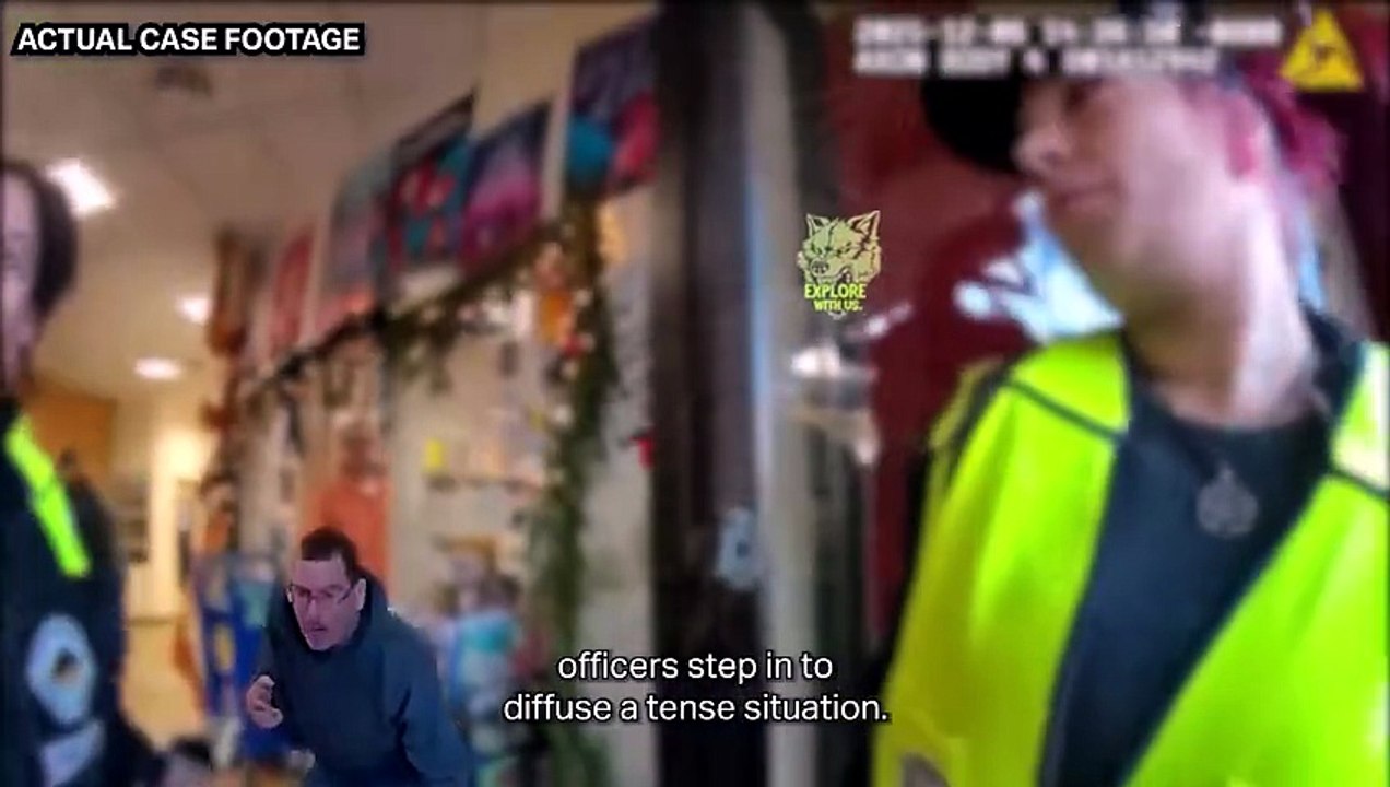 Predator Caught With Zipper Down Filming Girl in Restroom