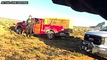 Wanted Man Pulls Out Chainsaw During Traffic Stop