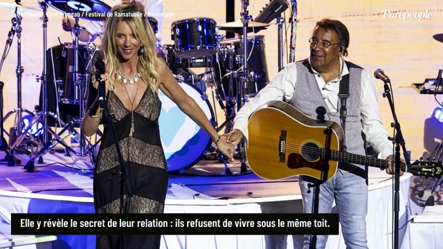 Nous vivons à notre manière : Laurent Voulzy et sa compagne Isaure ont choisi de ne pas habiter ensemble