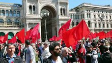 Milano, il corteo del Primo Maggio