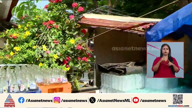 ഇരിങ്ങാലക്കുടയില്‍ ഇടഞ്ഞ ആനയെ വരുതിയിലാക്കാനുള്ള ശ്രമം പാപ്പാന്മാര്‍ തുടരുന്നു