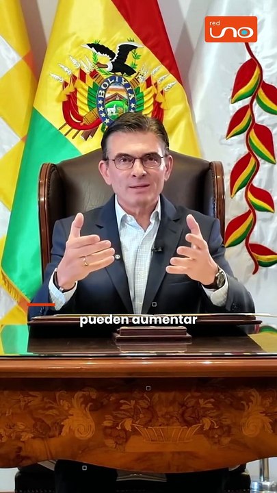 Rodrigo paz llama a la unidad y cuestionan aumento salarial