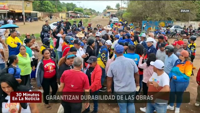 Zulia | Recuperación de una vía estratégica en la pqa. San Isidro beneficia a más de 200 mil habitantes