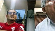 Un sevillista en Iraq, en busca de un visado urgente para acompañar al Sevilla en el Sánchez-Pizjuán: "Quiero animar al equipo allí"