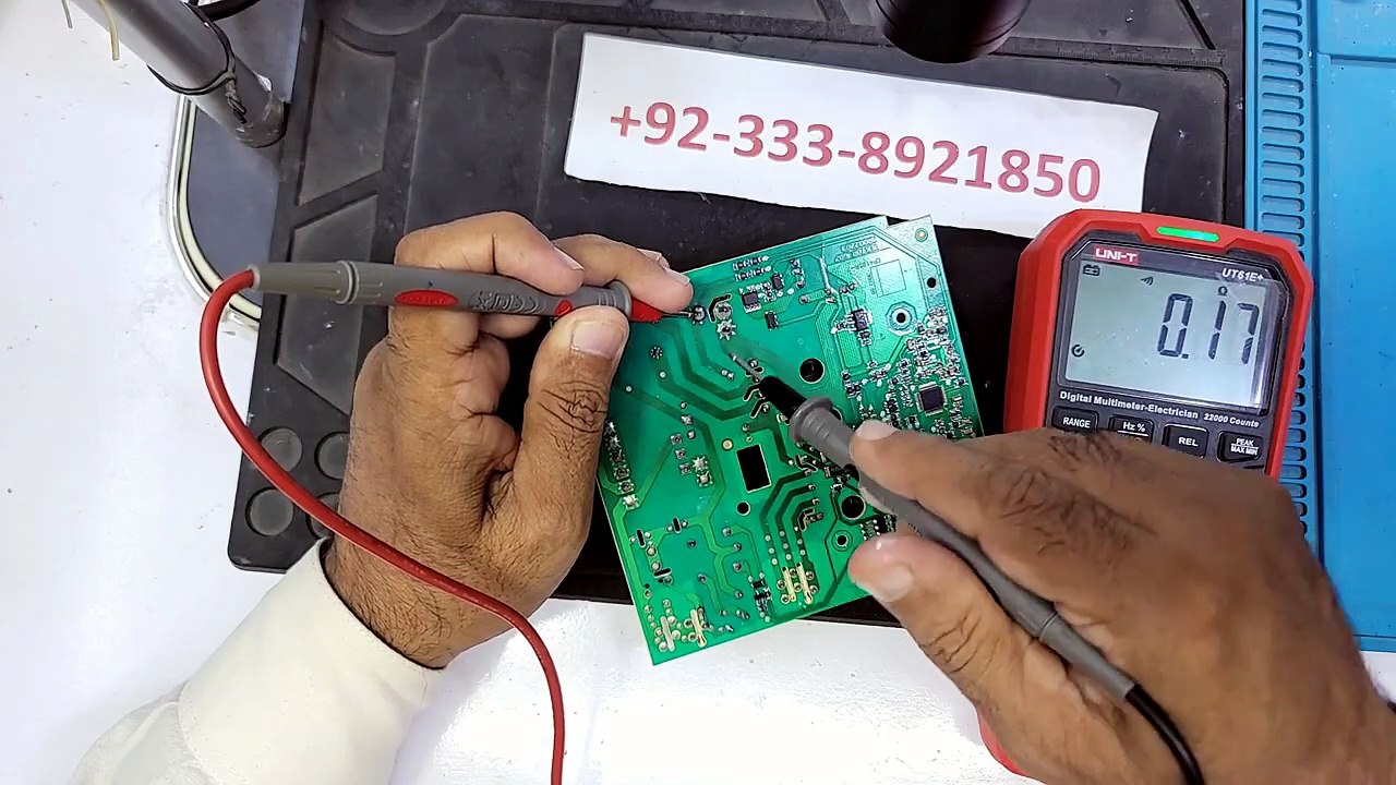 #1195 Dawlance Dc inverter washing machine Model DW 7200 DW 8500 Motor nahi chalte no error Babar - Babar Electronics HVACR