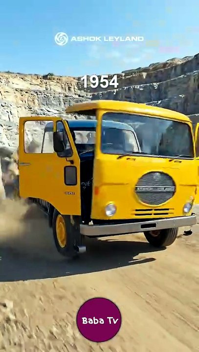 The Unbreakable Titan: Ashok Leyla Evolution (1954-2030)