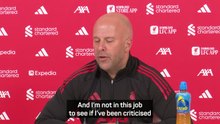 Slot doesn't care if he's been harshly judged
