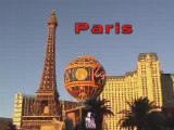 Paris Recreated In Las Vegas, Nevada, USA
