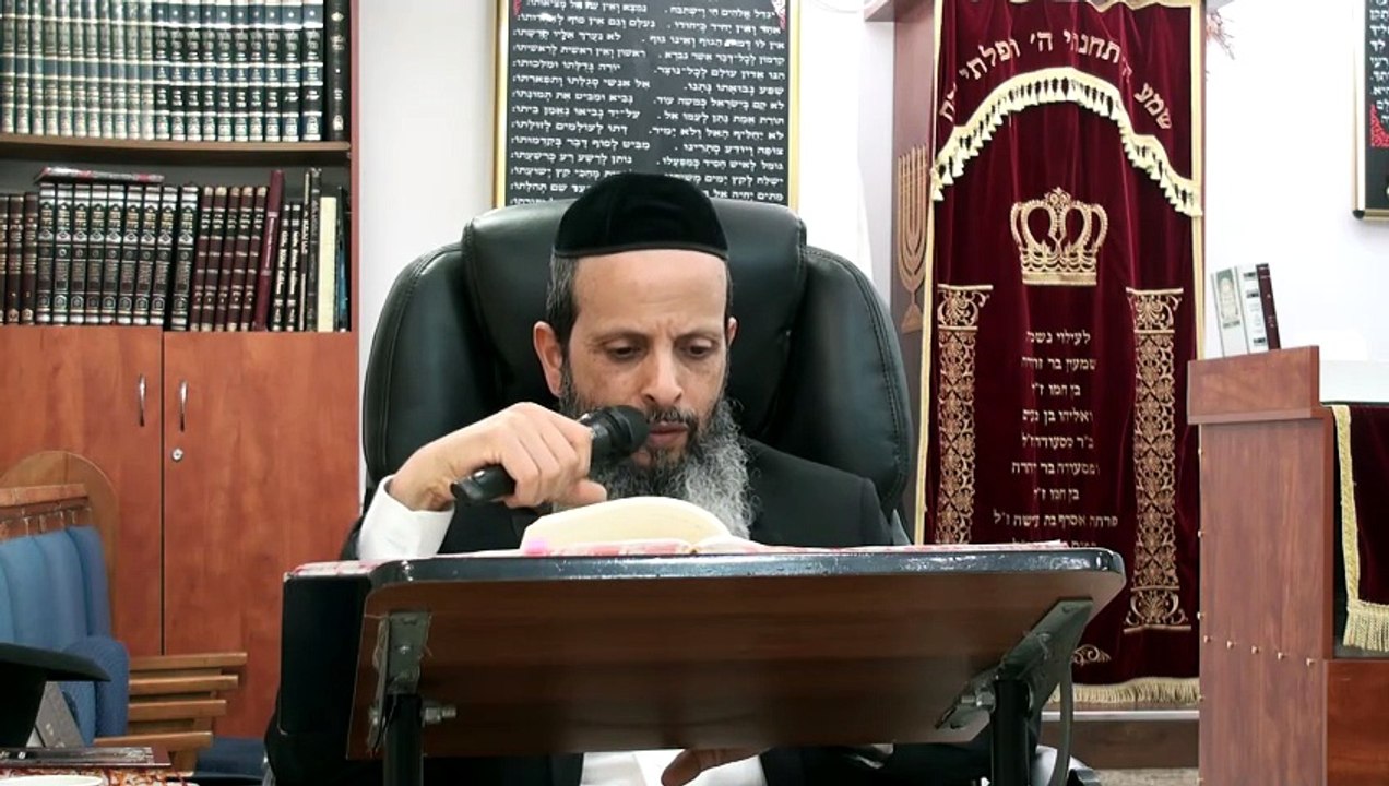 הרב יניב יעקב - כוונות שבת החדש - המשכת המוחין לנוק' בער"ש ג