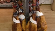 Jamón ibérico de bellota DOP Martín Hierro