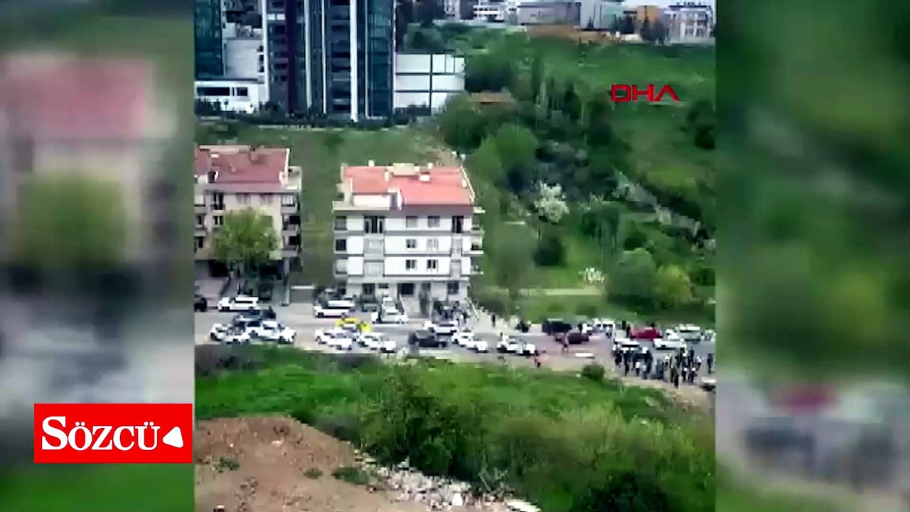 Ankara'da kamyonetin çarptığı 2 belediye işçisi hayatını kaybetti