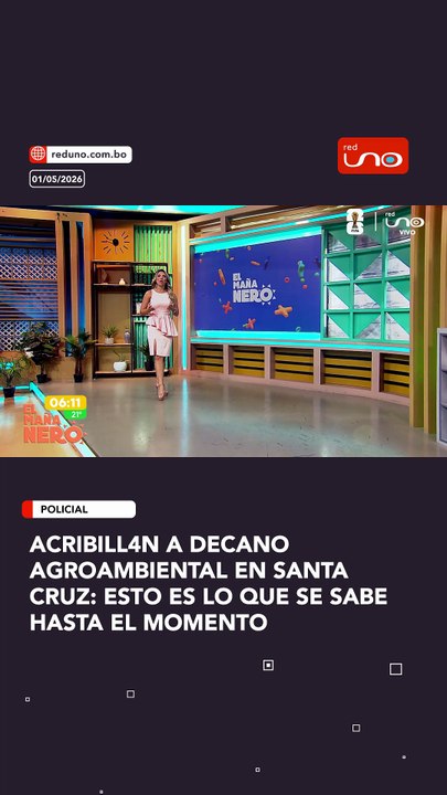 Un decano agroambiental fue 4cribillado en Santa Cruz