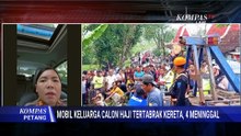 LENGKAP! Polisi Ungkap Olah TKP Kecelakaan Maut Mobil VS Kereta Api di Grobogan | KOMPAS PETANG