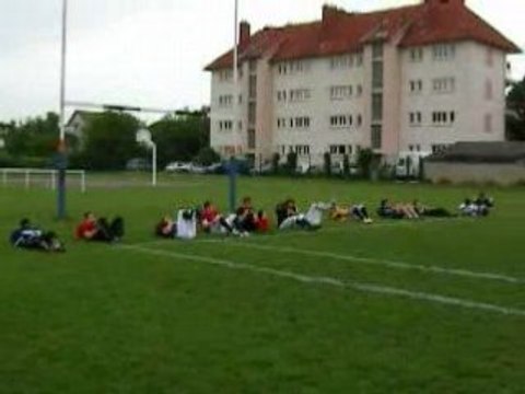 Entrainement Fenris junior : Abdos