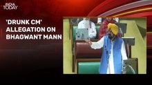 Bhagwant Mann accused of coming to assembly drunk, Opposition seeks alcohol test