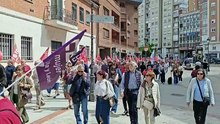 Los sindicatos salen a la calle en Burgos por el 1 de Mayo