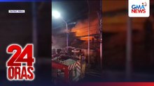 Mahigit 20 bahay malapit sa ilog, nasunog | 24 Oras