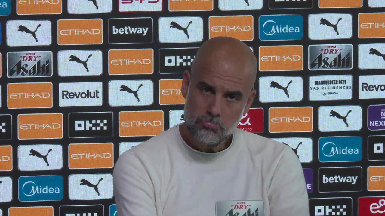 Guardiola on City injury latest, Stones tribute and Everton away (Full Presser)