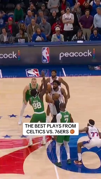 🦅 PHILLY REPOUSSE BOSTON AU GAME 7 🦅106-93. Les Sixers refusent de mourir 😤 7e seed contre le 2e seed, dos au mur… et ils écrasent les Celtics à la maison pour égaliser à 3-3 🔥