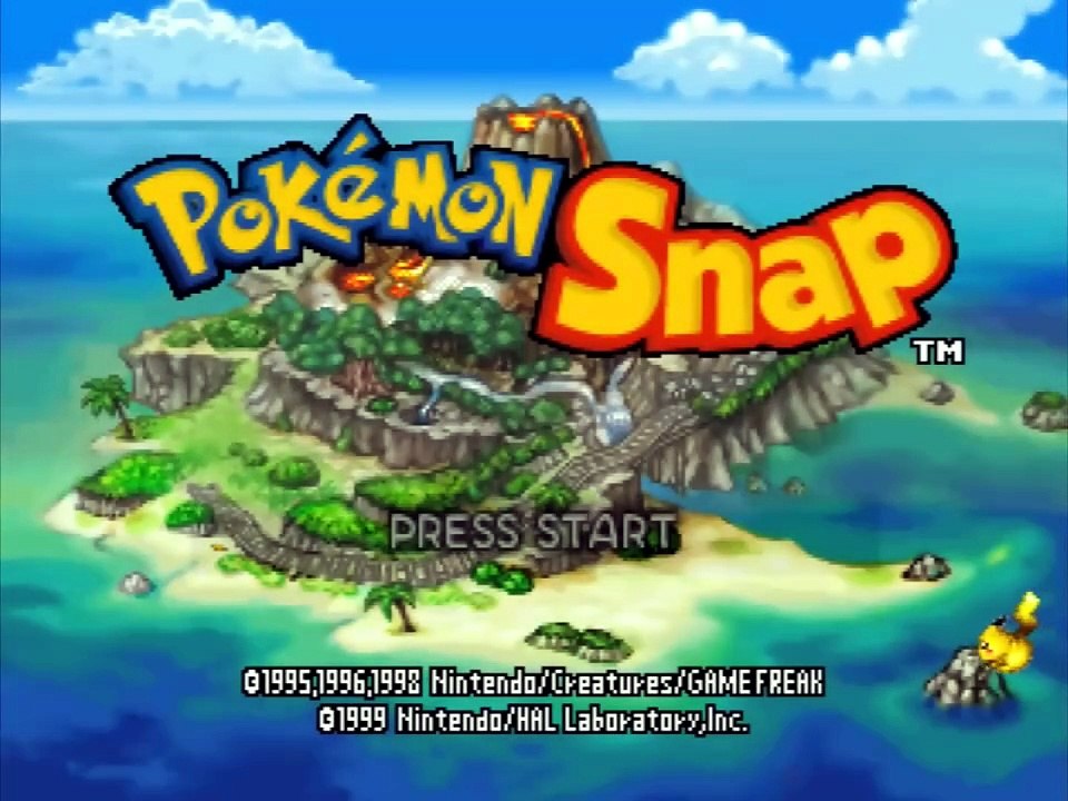 Pokémon Snap - Nintendo 64