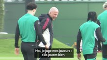 Liverpool - Slot sur les critiques : "Ce n’est pas mon problème"