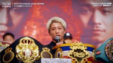 【 井上尚弥 vs 中谷潤人 】 The Day vol.18 試合直前記者会見