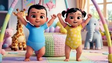 "Innocent Love ❤️ | Cute Baby 3D Cartoon Animation