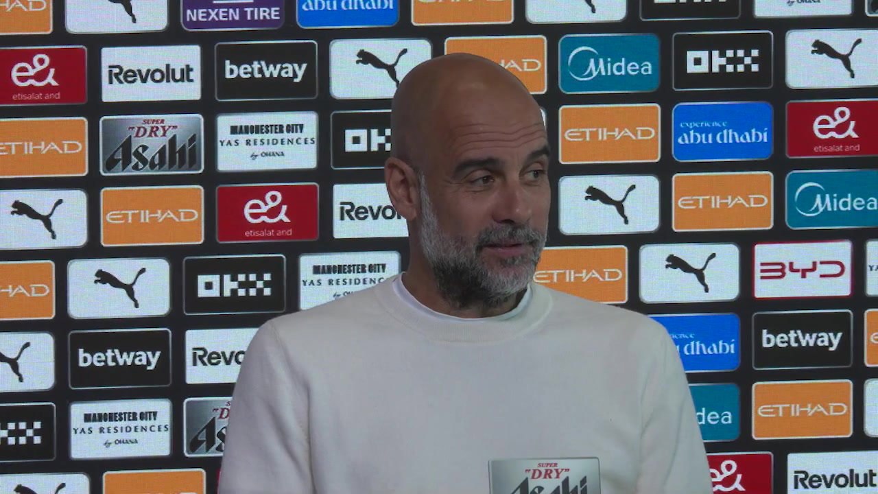 Guardiola tribute to Stones who will leave at end of season