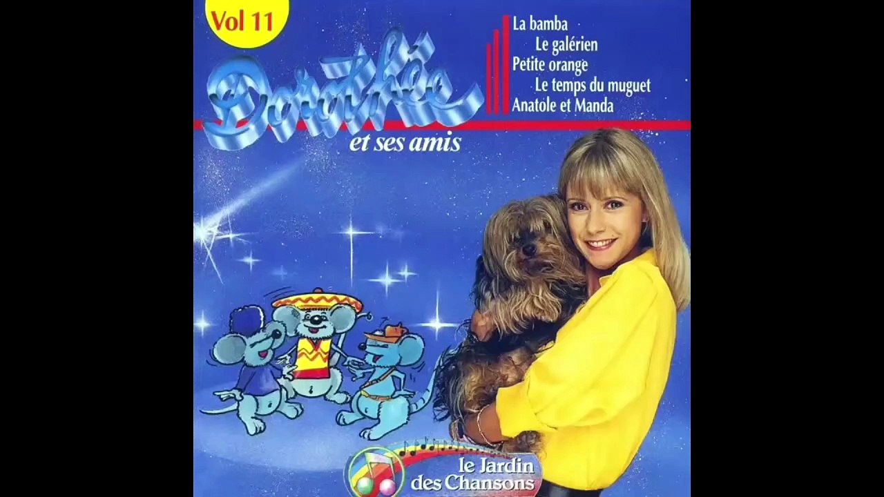 Heureux 1er mai, bonne fête aux travailleurs (euses) avec Dorothée - Le temps du muguet (1984)