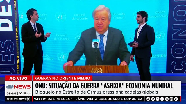 ONU alerta para fechamento do Estreito de Ormuz pelo Irã: “Bomba econômica”