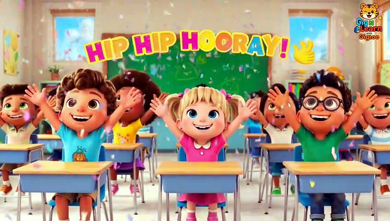 🎒 Welcome Back to School Song | Fun Kindergarten Learning Video | LKG UKG Nursery Rhymes English