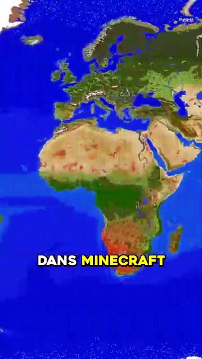 La Terre dans Minecraft