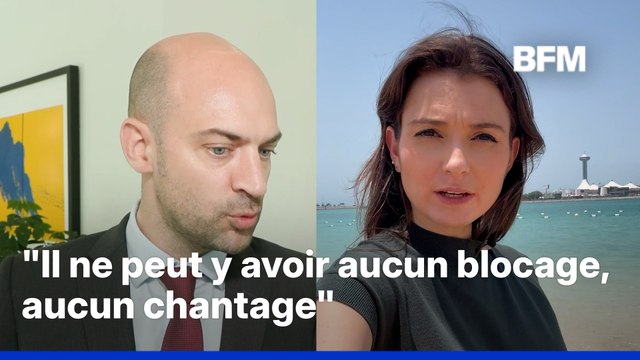 Guerre au Moyen-Orient: Jean-Noël Barrot répond à BFMTV