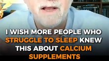 Taking calcium before bed?