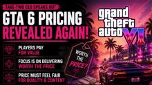 GTA 6 pricing was brought up again by the CEO of Take-Two in an interview with IGN.