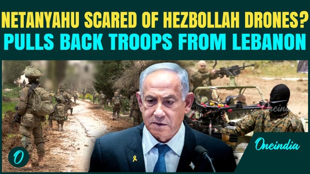 Iran Proxy KICKS Israel Troops Out Of Lebanon? IDF Withdraws Forces After Deadly FPV Drone Attacks
