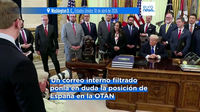 No han ayudado en nada : Trump carga contra España e Italia y amenaza con retirar tropas