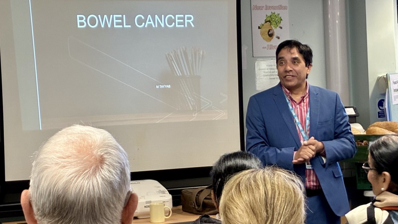 Walsall doctors urge more people to use bowel cancer screening kits