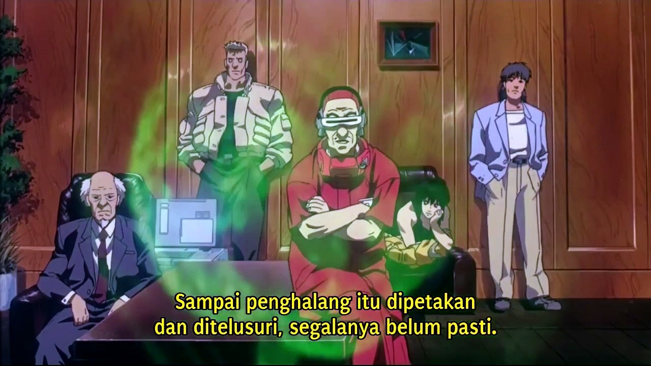 攻殻機動隊 Movie Sub Indo Ghost in the shel Multiple...