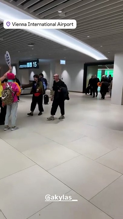 Eurovision: Στη Βιέννη η ελληνική αποστολή! Η θ...